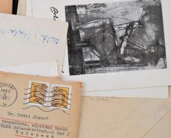 1959-1982 Mezei József (1930-1986) irodalomtörténész, ELTE BTK XIX. századi Irodalomtörténet tanszék...