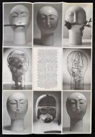 1978 Kass János (1927-2010) festő kiállítási meghívója és plakátja egyben, hajtott, 46×66 cm