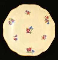 Rosenthal porcelán tálka, matricás, jelzett, kopásokkal, d: 15,5 cm