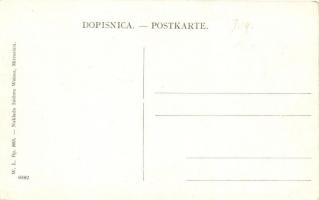 Szávaszentdemeter, Mitrovitz an der Save, Sremska Mitrovica; fegyház, börtön. W.L. Bp. 863. Isidora ...