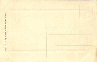 Temesvár, Timisoara; Béga sor gyárral. W.L. Bp. No. / River Bega with factory