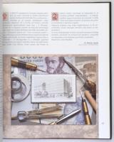 Vagyóczky Károly del. et sc. Magyar Pénzjegynyomda Rt., Budapest. A könyv a Pénzjegynyomda Rt. szake...