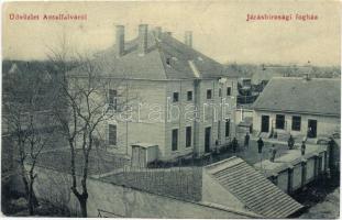 Antalfalva, Kovacica, Kowatschitza; Járásbírósági fogház. W.L. 977. / prison of the county court