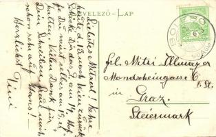 1911 Vaszka-Szalonca, Szlavnicz-Vaszka, Slavnica; kastély / Schloss / castle (EB)