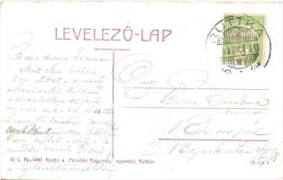 Ruttka, Vrutky; Kassa-Oderbergi (KsOD) vasút főműhelyének gépháza. W.L. Bp. 5863. Felvidéki Magyarsá...