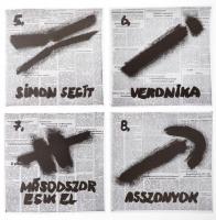 Bognár Róbert (szerk.): Váli Dezső B. napló. Grafikák 1959-2009. Bp., 2009, ÚMK. Kiadói kartonált kö...