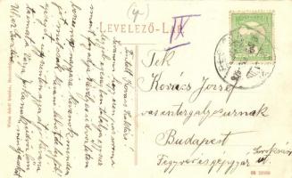 1909 Resica, Resita; Falepároló telep / Holzverkohlungs-Anlage / sawmill