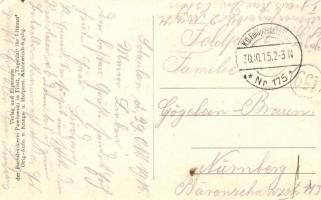 1915 Siauliai, Szawle; Schaulen Brennt! Nach dem Abzug der Russen / After the withdrawal of the Russ...