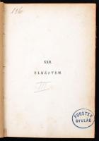 Báró Podmaniczky Frigyes: Az alföldi vadászok tanyája. [Pest, 1854-1855 (?), Emich Gusztáv, 325-676 ...