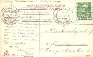 Trieste, Trieszt; Opicina, Ristorante / Obelisco / Obelisk, tram with restaurant