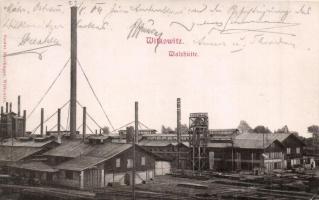 Vítkovice, Witkowitz; Walzhütte / iron works, factory (EK)