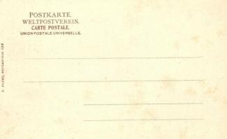 Tauernbahn, Nordrampe, Strecke Schwarzach-Gastein, Objekt bei km 213, 10 m Spannweite. F. Fuchs / Co...