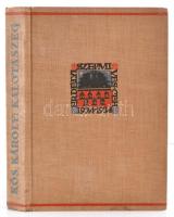 Kós Károly: Kalotaszeg. Kolozsvár,[1937], Erdélyi Szépmíves Céh, 278 p. Kós Károly szövegközi és egészoldalas, részben színes linómetszeteivel. Kiadói egészvászon-kötésben. Jó állapotban.