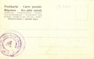 1904 Sopron, Ipar és Képzőművészeti Kiállítás, Hoffman Gyula üzlete. So. Stpl