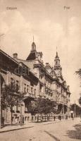 Odessa, street view with post office (fl)