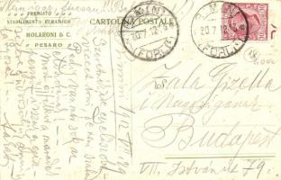 Pesaro, Premiato Stabilimento Ceramico Molaroni & C. Sala di Exposizione nello Stabilimento / It...