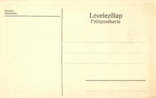 1914-1918 Brigade Papp Dandár / WWI K.u.K. military brigade art postcard (EK)