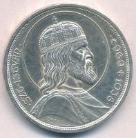 1938. 5P Ag "Szent István" T:1- 
Adamo P8.1