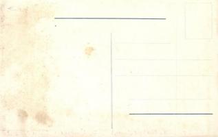 Pozsony, Pressburg, Bratislava; J. Palugyay és fia pezsgőgyár, belső munkásokkal / Expeditionsraum i...