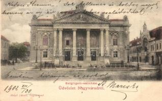 1902 Nagyvárad, Oradea; Szigligeti színház / theatre