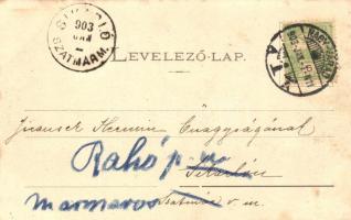 1902 Nagyvárad, Oradea; Szigligeti színház / theatre