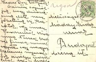 1911 Ugod, Urasági kastély, Mészégető telep