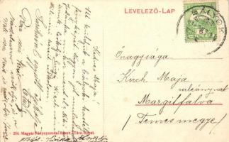 Bályok, Balc; Dégenfeld-Schomburg (Károlyi) kastély / castle