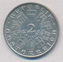 Ausztria 1929. 2Sch Ag "Dr. Theodor Billroth születésének 100. évfordulója" T:2 patina
Au...
