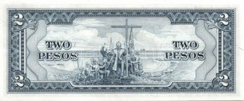 Fülöp szigetek 1949. 1P Sign.7, 2P Sign.5, 5P Sign.5 T:I