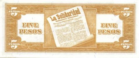 Fülöp szigetek 1949. 1P Sign.7, 2P Sign.5, 5P Sign.5 T:I