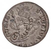 Svájc / Chur 1735. 3kr Ag "Joseph Benedict" (1,39g) T:2- / 
Switzerland / Chur 1735. 3 Kr...