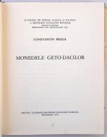 Constantin Preda: Monedele Geto-Dacilor (Géta és dák pénzek), Editura Academiei Republicii Socialist...