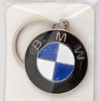BMW fém kulcstartó, jó állapotban, h: 7 cm