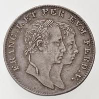 Habsburg Birodalom / Pozsony 1830. szeptember 28. Koronázási zseton Ag "I. Ferenc - V. Ferdinánd" (3,26g) T:1-,2 /  Habsburg Monarchy / Bratislava 28 September 1830. Coronation Silver Jeton Ag "Franz I - Ferdinand V" (3,26g) C:AU,XF  HTÉ.: 899.