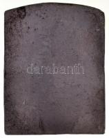 Lóránfi Antal (1856-1927) 1906. "Hilibi Haller József 1906 II/4." egyoldalas fém plakett (...