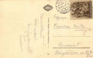 1938 Szenc, Szempcz, Senec; Magnemesítő telep / seed breeder plant