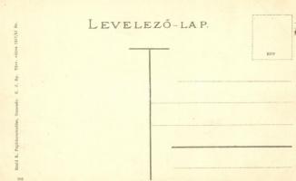 Trencsén, Trencín; vár. Szold E. kiadása / Schloss / castle