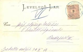 1911 Zayugróc, Ugrócváralja, Uhrovec; Üveggyár / Glasfabrik / glass factory