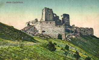 Csejte, Cachtice; Hrad Báthorovcov / Báthory várrom / castle ruins
