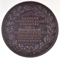 Ausztria 1834. "Andreas Liber báró orvostudományban elért sikereinek 50. évfordulójára" Br...