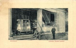 1910 Munkács, Mukacheve, Mukacevo; Lehoczky Tivadar múzeum. W.L. Bp. 5654. / museum (Rb)