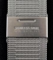 Timex karóra szíjjal, vízálló, működik, jó állapotban, d: 4 cm