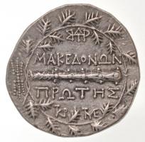 Makedónia / Római uralom Kr. e. 167-148. Tetradrachma Ag (16,74g) T:2 / 
Macedonia / Roman rule 167...