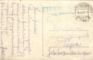 Első világháborús osztrák-magyar páncélvonat / Panzerzug / WWI K.u.k. military panzer train (armored...