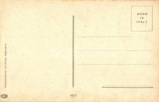 Gli Austriaci Entrano in Roma! / How the Austrians enter home! Italian WWI military propaganda art p...