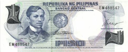 Fülöp szigetek 1969. 1P, 5P + 1970. 2P, 5P + 1978. 2P T:I