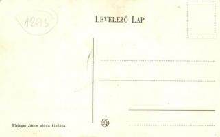 Nyíregyháza, Sóstófürdő; motorállomás villamosokkal. Piringer János utóda kiadása (EK)