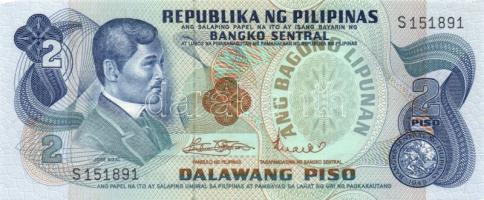 Fülöp szigetek 1969. 1P, 5P + 1970. 2P, 5P + 1978. 2P T:I