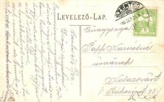 1916 Szentes, Kültelki szélmalmok / windmills