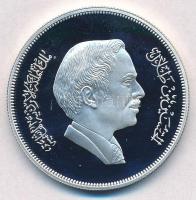 Jordánia 1977. 2 1/2D Ag "Homoki gazella" T:PP fo.
Jordan 1977. 2 1/2 Dinar Ag "Rhim...